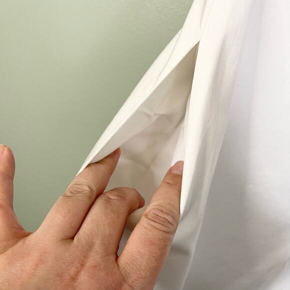 Anthropologie HUTCH Colorblock Strapless Bow Tie  A-Line Maxi Dress Size 8 NWT - Picture 8 of 11